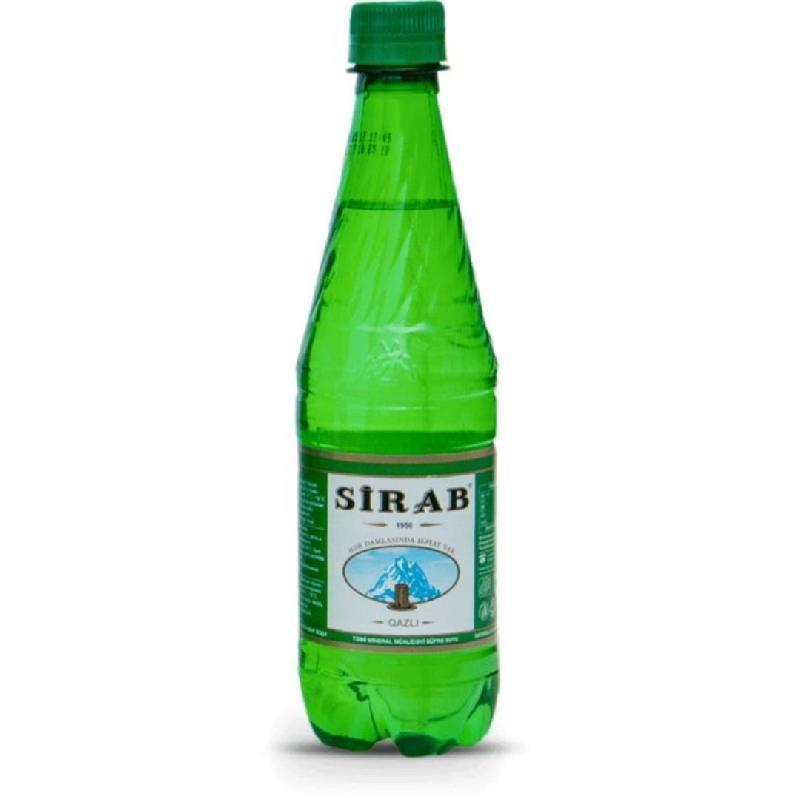 Sirab sparkling 0.5l