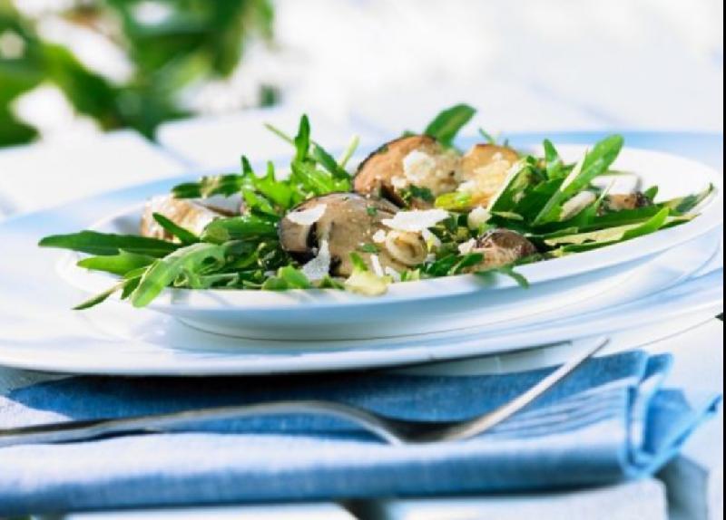 Oyster salatı