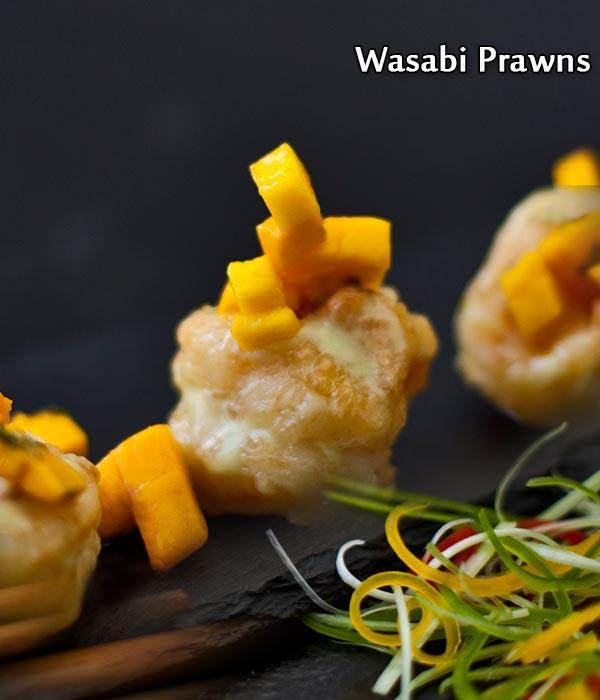 CRISPY WASABI PRAWNS 