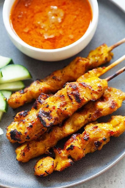 MALAYSIAN CHICKEN SATAY 