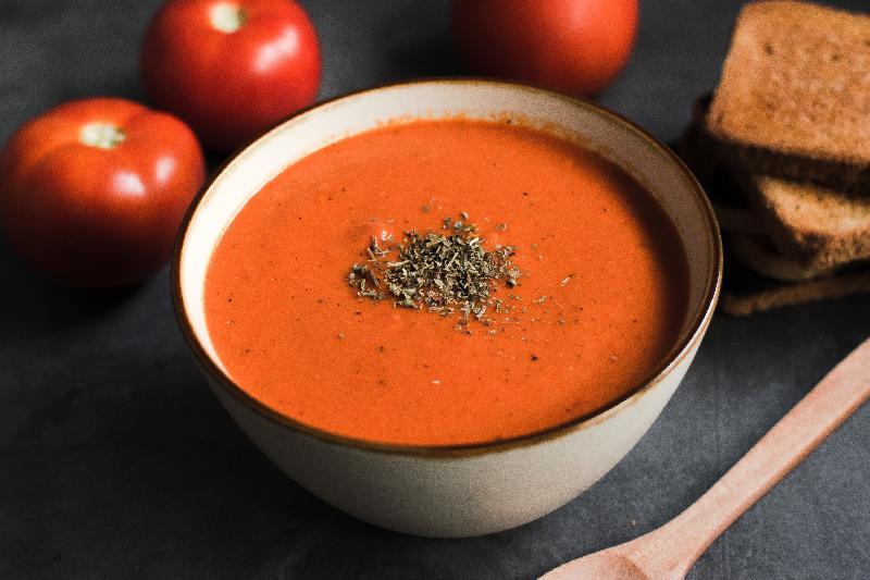 TOMATO SOUP (V) 