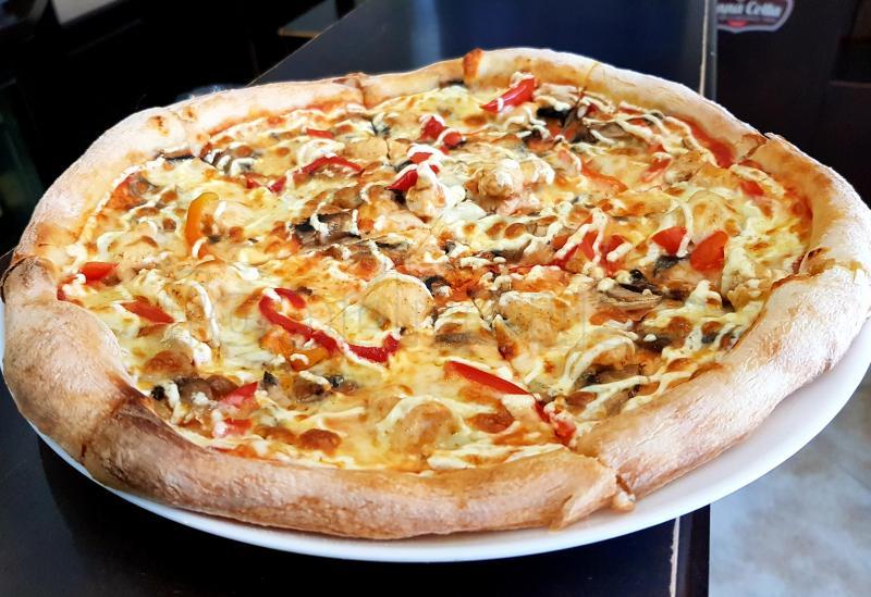 POLLO E FUNGHI