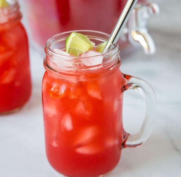 Red fruit punch 