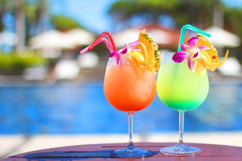 Exotic cocktail