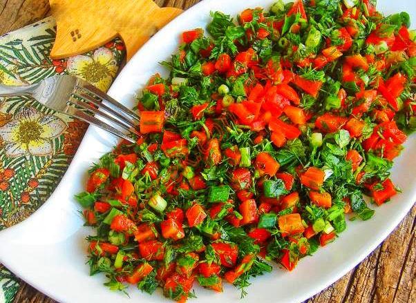 Çoban salatı