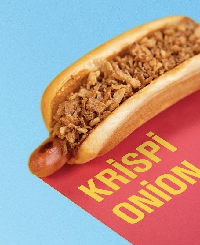 Krispi onion 