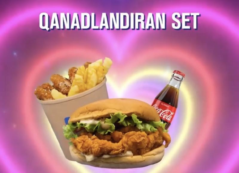 Qanadlandiran set 