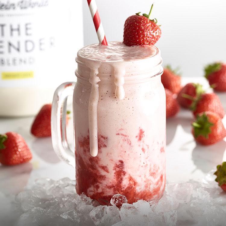 Vanilla strawberry
