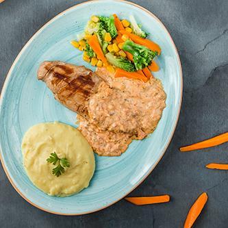 Capers Souslu Chicken Milano