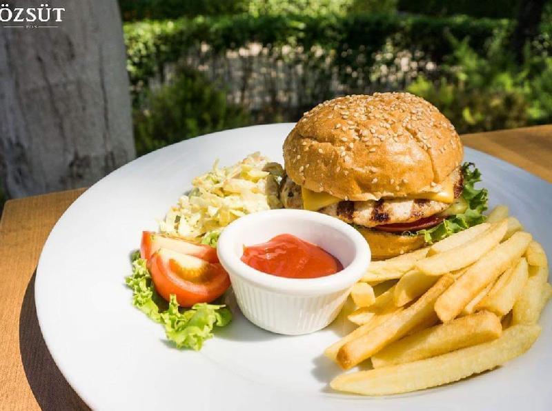 Chicken Cheeseburger