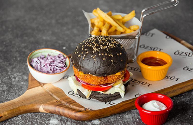 Crispi Chicken Burger