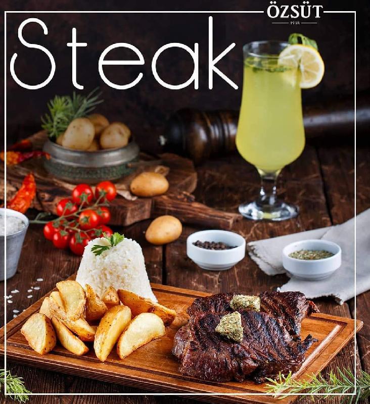 Badımcanlı Qatıqlı Steak