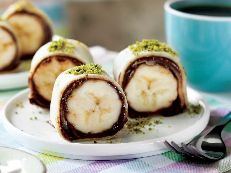 Bananlı krep