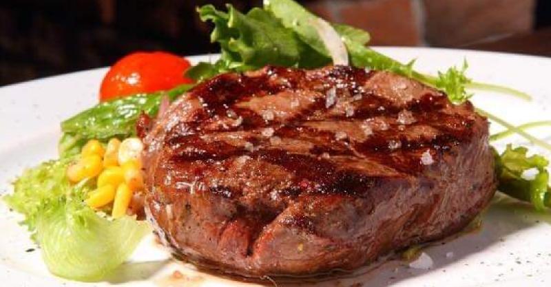 Acılı Meksikan  Steak