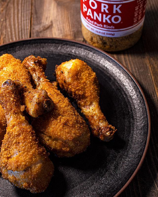 Grilled Fried Roast Chicken