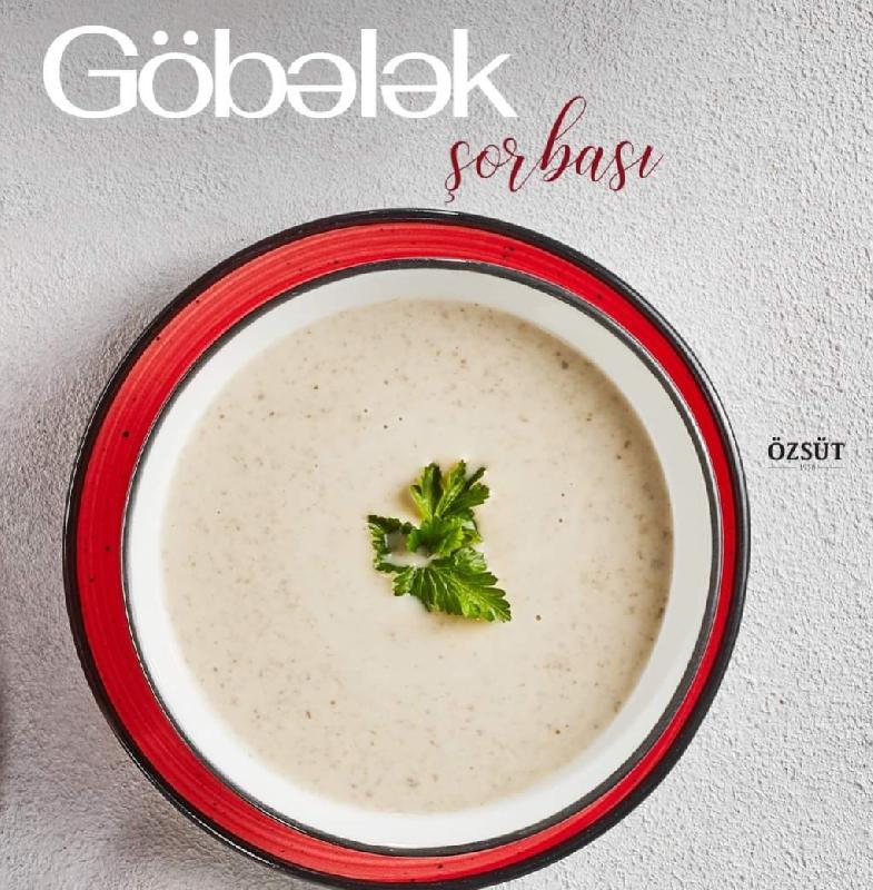 Göbələk şorbası