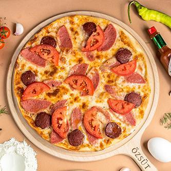 Di Romano pizza