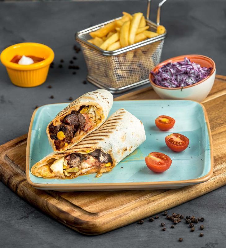 Fries Beef dürüm