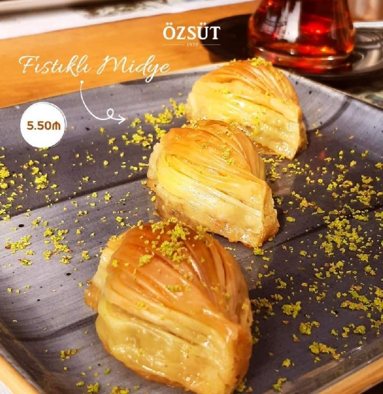 Fıstıklı Midye