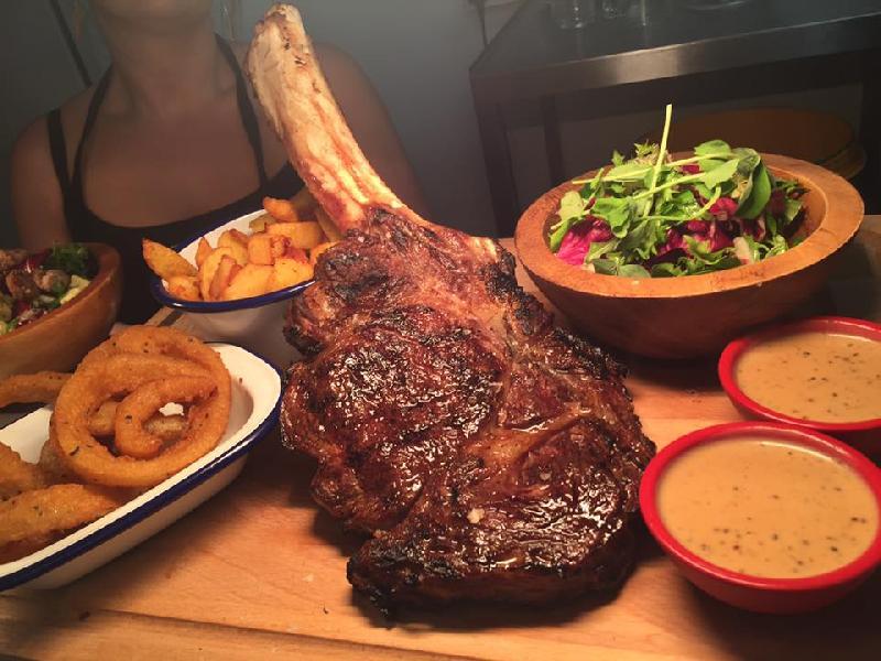 Just steak