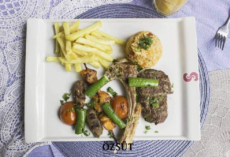 Ortaya Qarışıq Izgara