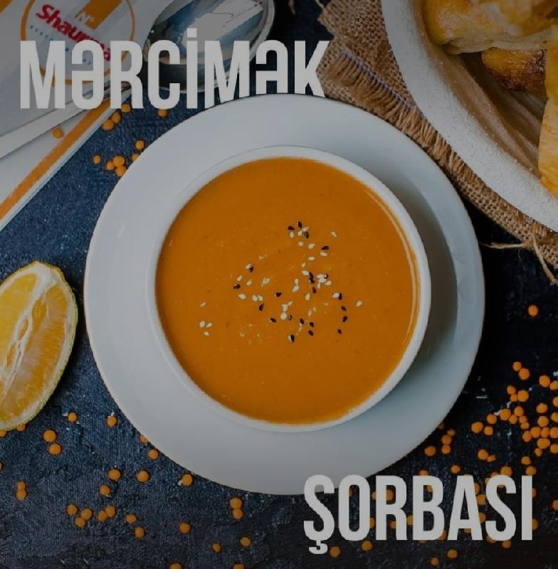 Mercimek şorbası