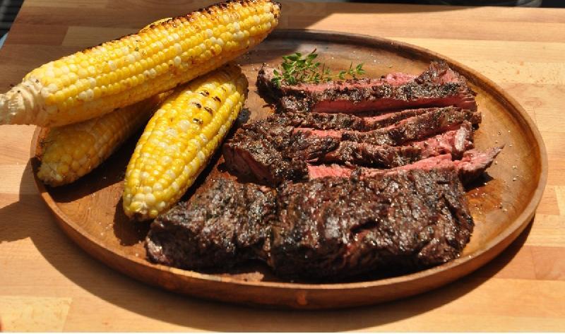 Mush steak