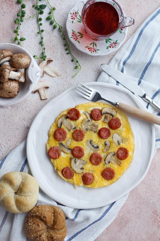 Sosisli omlet
