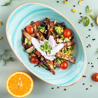 Salat Diana toyuqlu