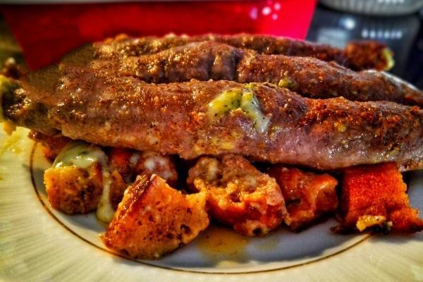 Qırmızı Pesto Souslu  Dana Bonfile