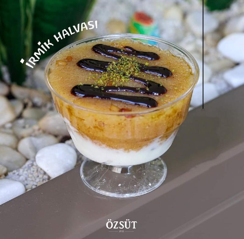 İrmik halvası