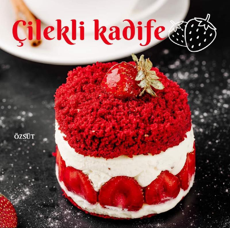 Çilekli Kadife