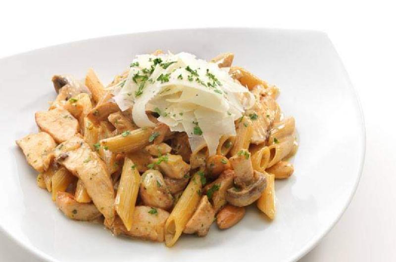 Pollo Di Funghi Penne