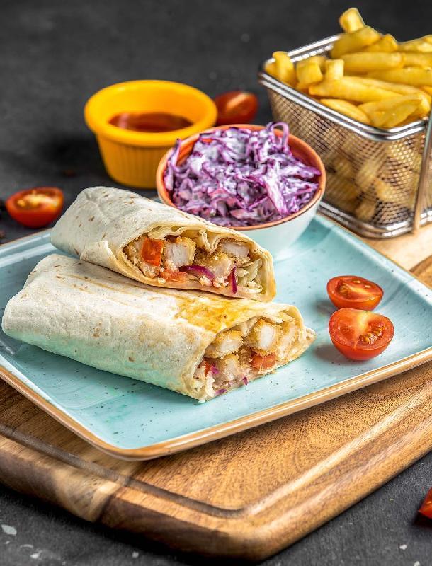 Twister Chicken dürüm