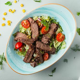 Tai üsullu tikə salat