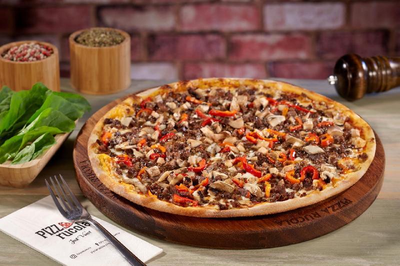 Qovurmalı special acılı pizza