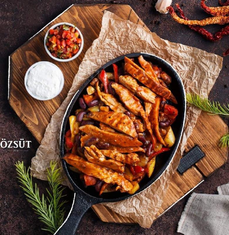 Toyuq Fajitas