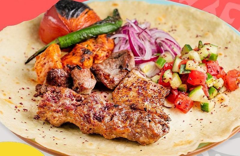 Qarışıq kabab 