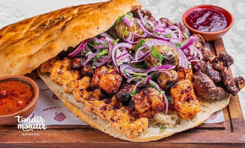 Assorti kabab 