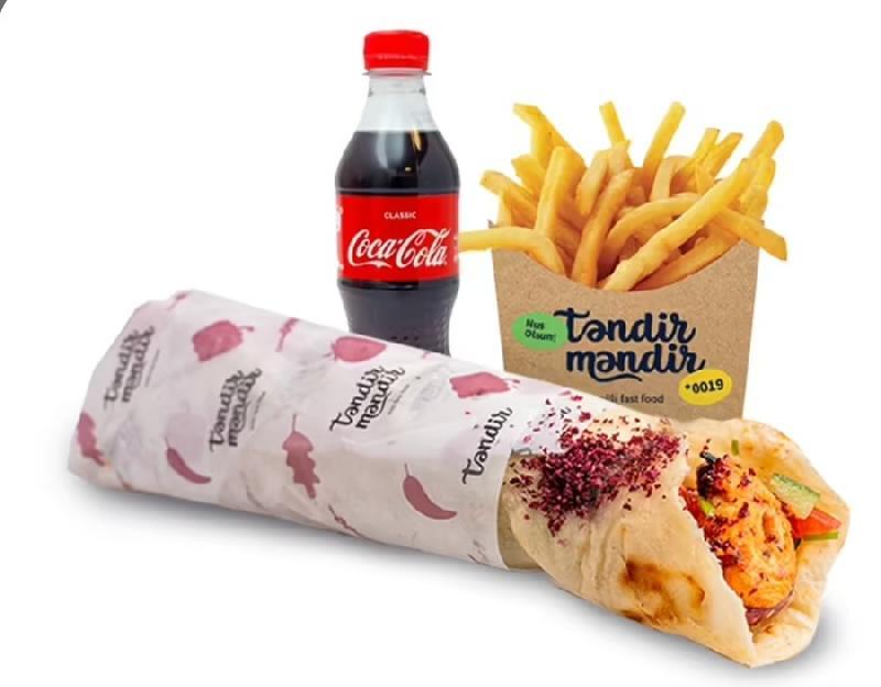 Toyuq kababı Kombo 