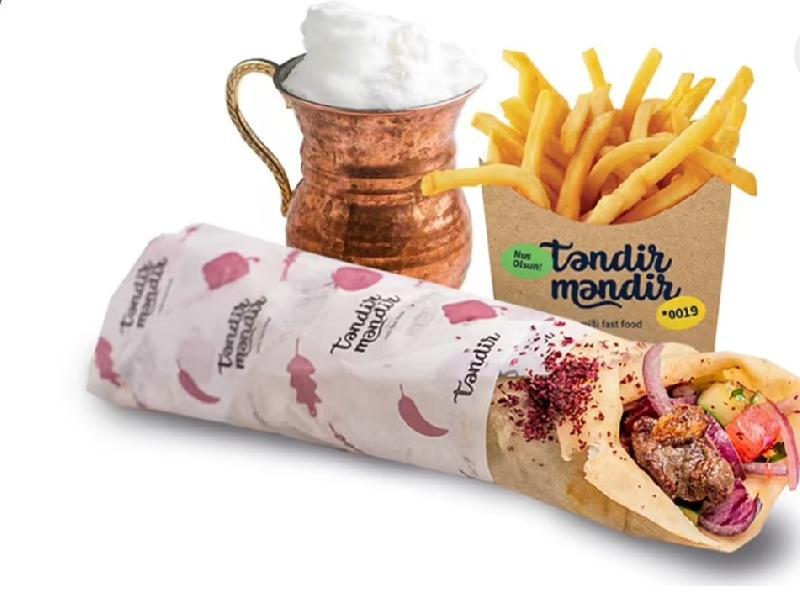 Quzu kababı Kombo 