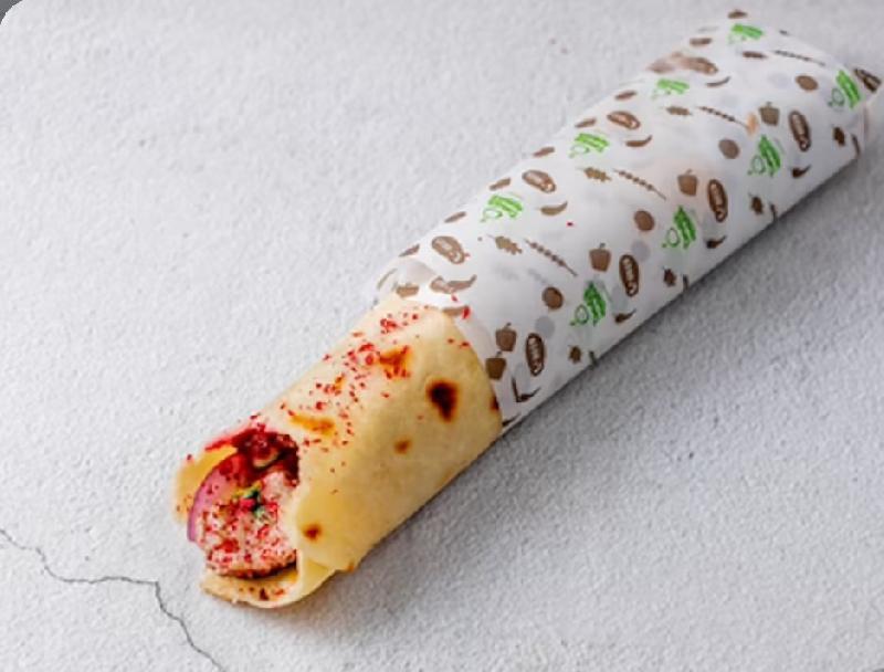 Can əti sarma dürüm/çörəkdə 