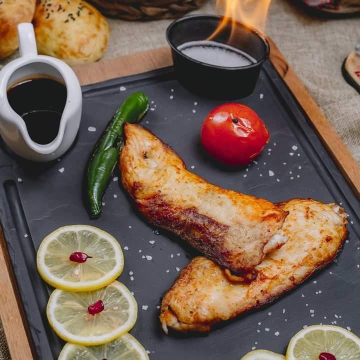 Kabab nərə balığından 