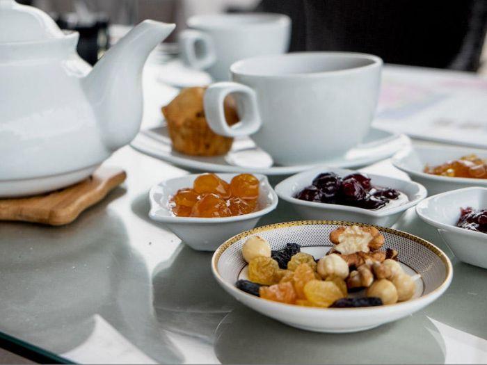Çay dəstgahı