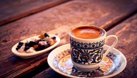 Türk- sayağı kofe