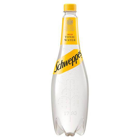 Schweppes tonic