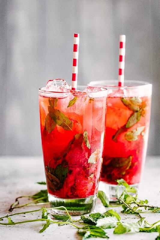 Mojito çiyələk