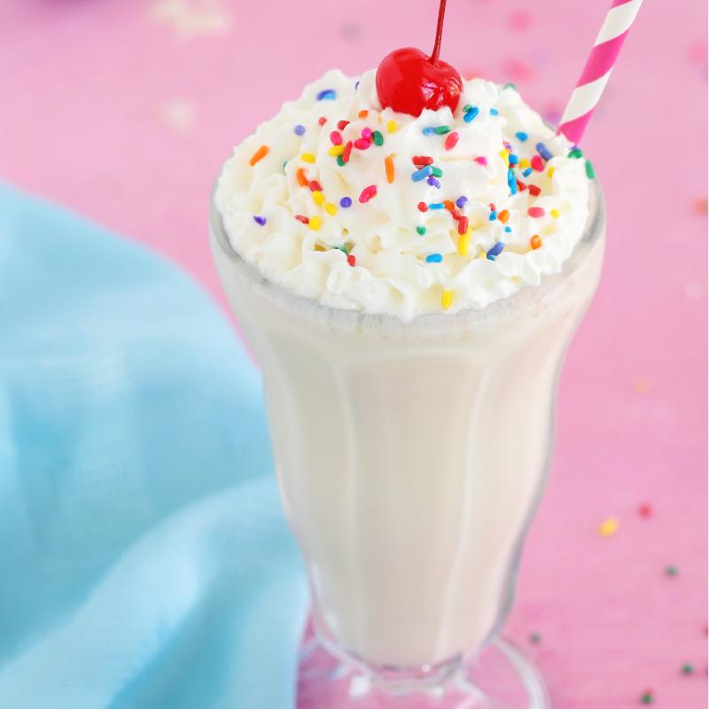 Milkşeyk vanil