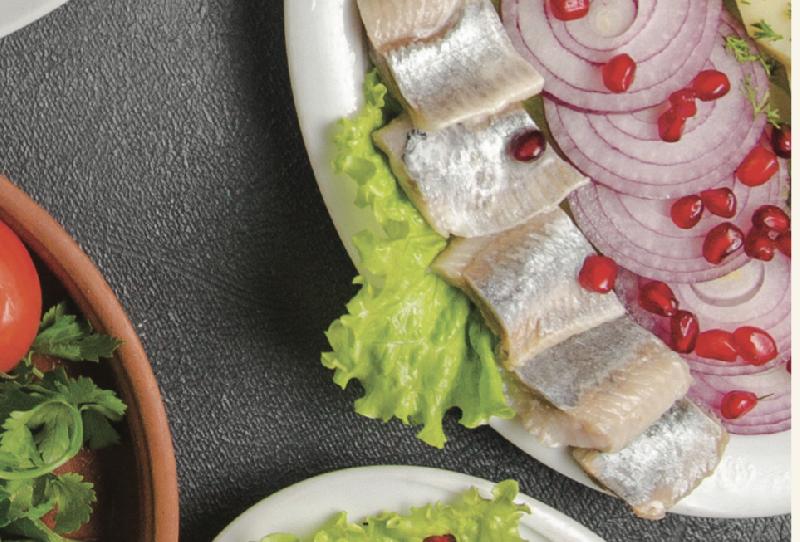 Siyənək balığı kartofla