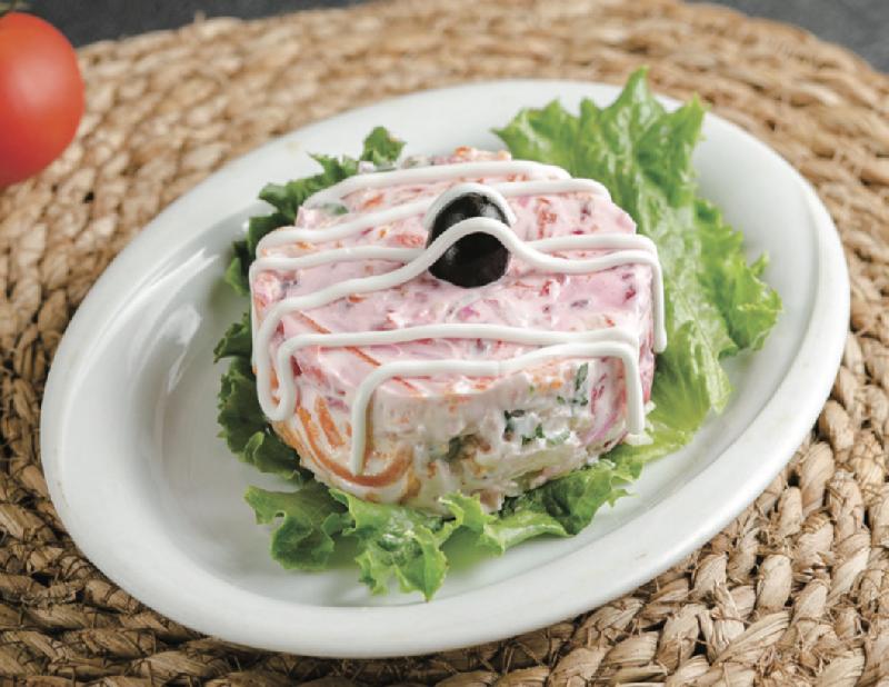 Balıqlı Şuba Salatı